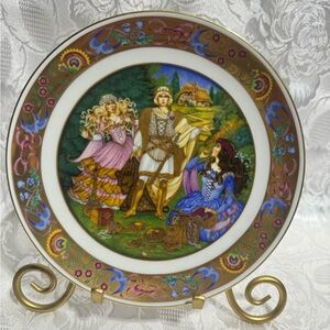 The Hamilton Collection “Snow White & Rose Red” by Carol Lawson